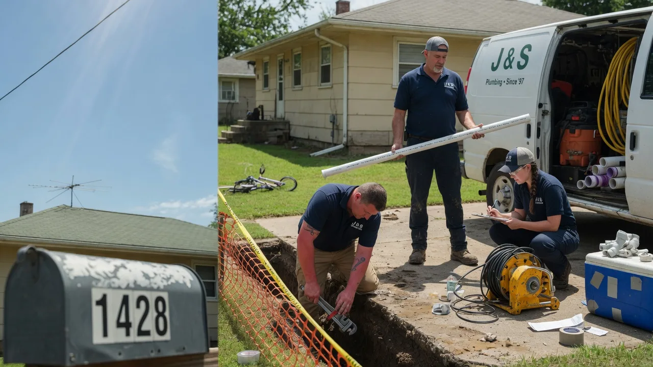 Sewer Line Repair in Tracy, IA near me